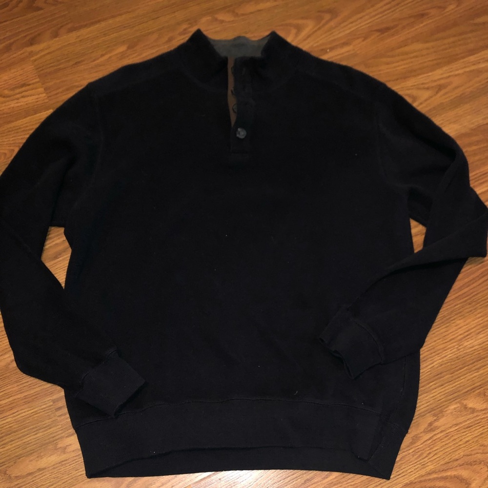 Golfer’s sweater